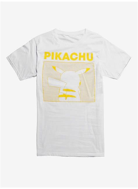 Hot Topic Pokemon Pikachu Pop Art Print T Shirt