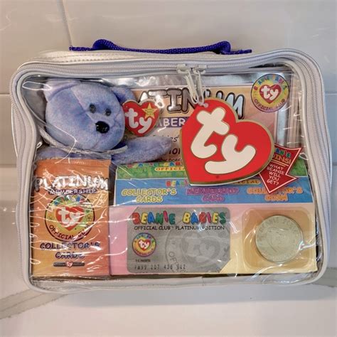 Ty Other Ty Beanie Babies Official Club Platinum Edition Membership