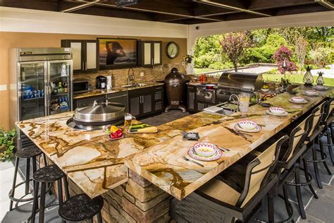 Outdoor Kitchen Countertops Ideas – Countertops Ideas