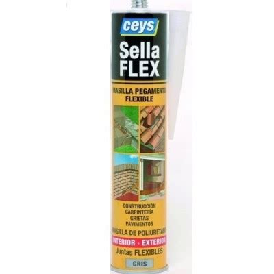 CEYS SELLAFLEX POLIURETANO CARTUCHO 310 ML GRIS