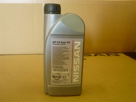 KE91699932 Nissan Gear Oil MTZX GL-5 75w80 (1 л.) NISSAN INFINITI ...