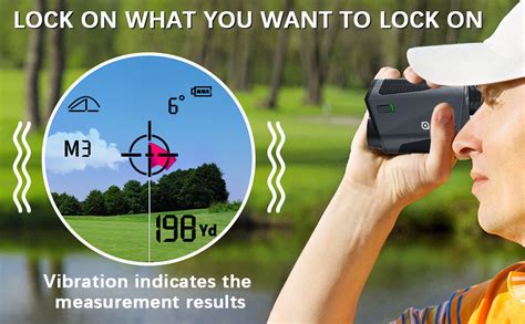 Bushgor Laser Golf Rangefinder With Slope Measurement