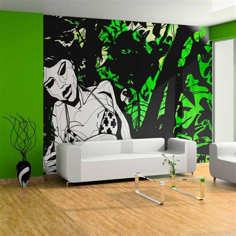 Papier Peint En Bikini Leroy Merlin