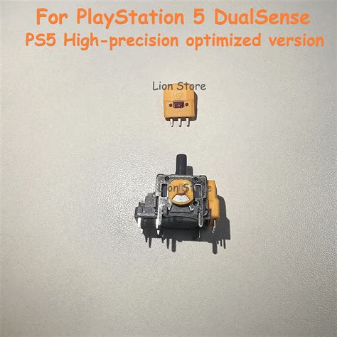 Joystick Anal Gico De Efecto Hall Para Ps Playstation Dualsense Alta Precisi N Optimizado