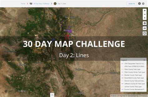 Daymapchallenge Day Lines