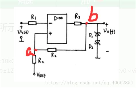 【8】电压比较器的阈值，窗口电压比较器输出电压怎么算 Csdn博客