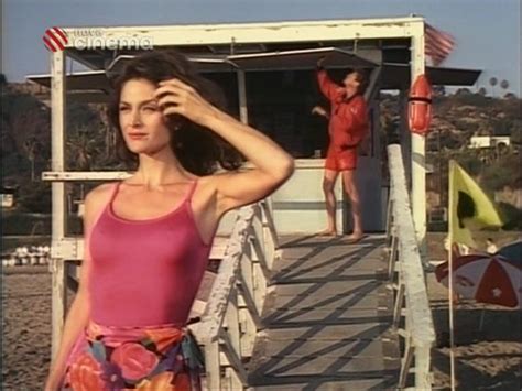 Naked Carrie Anne Moss In Baywatch