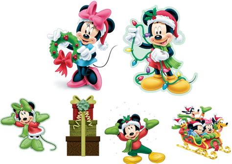 Kit Display Natal Mickey E Minnie Elo Produtos Especiais