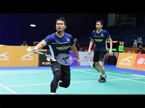 Live M Ahsan Hendra Setiawan Ina Vs Choi Sol G Kim Wong Ho Kor