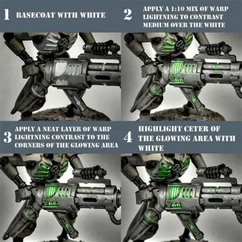 How To Paint Necrons Fast And Easy Photo Tutorials Tangible Day