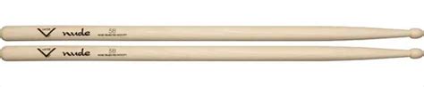 Baquetas Vater Nude B Hickory Punta Madera Vhn Bw Color Natural Mercadolibre