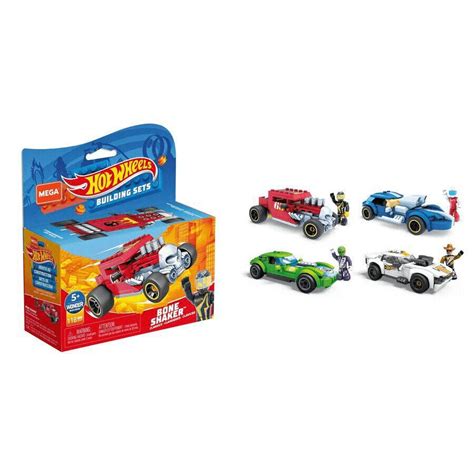 Hot Wheels ฮอตวล เมกะ คอนสตรค คาร คละแบบ ToysRUs 122890 Shopee Thailand