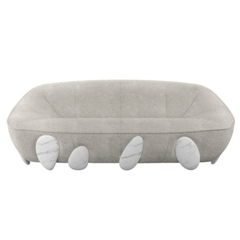 Giulia Sofa Nude By Hommés Studio Modern Interior Design