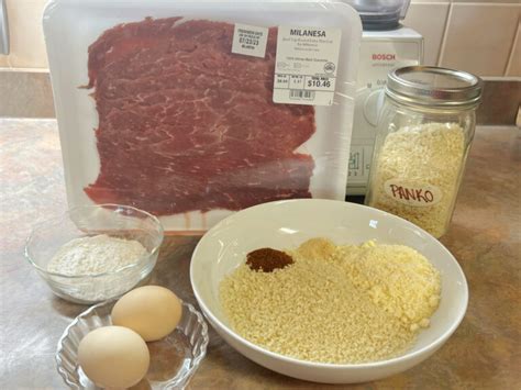 Crispy Milanesa Steak