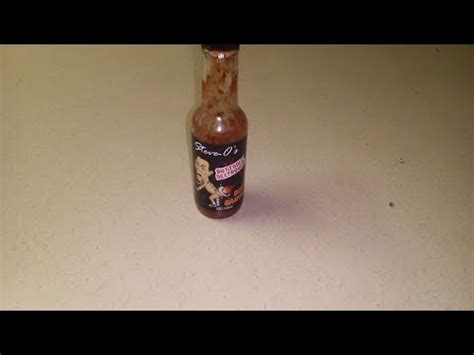 Steve O S Butthole Destroyer Hot Sauce Review 6 Million Scoville YouTube