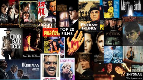 top   time favourite films    world shysnail