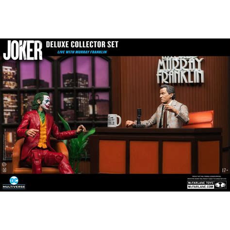 Dc Multiverse Joker Movie Live With Murray Franklin Deluxe Collector
