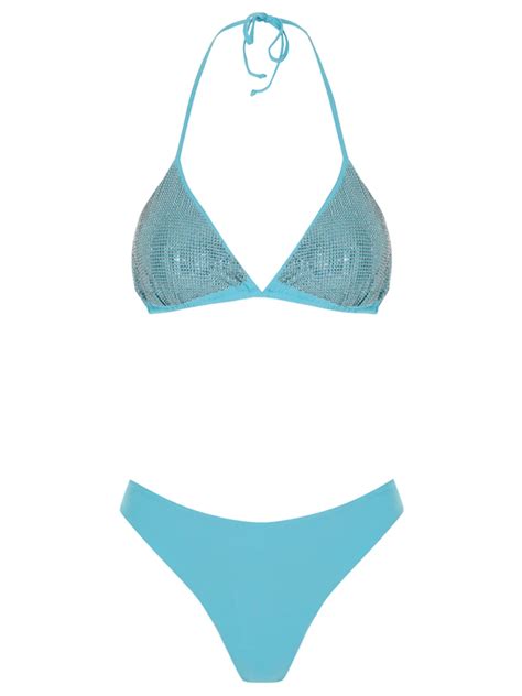 Купальник со стразами от FISICO за 46 500 рублей со скидкой 50% (цвет ...