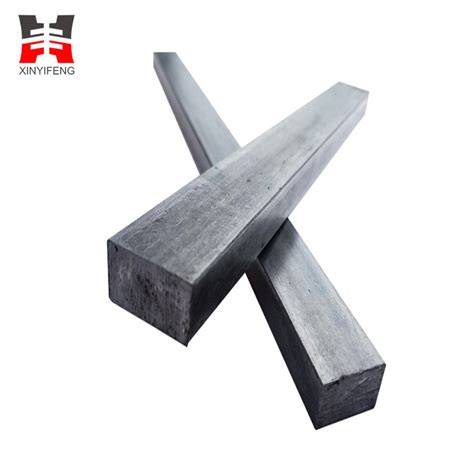 Galvanized Stainless Iron Mild Carbon Steel Billets Forged Square Bar