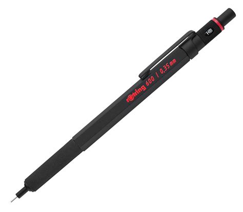ROTRING 600 0.35 ММ BLACK МЕХАНИЧЕСКИЙ КАРАНДАШ (1910858)