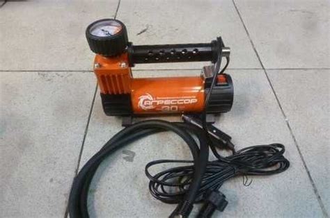 Компрессор агрессор AGR-30 металл 12V 140W 30л/ми | Festima.Ru ...