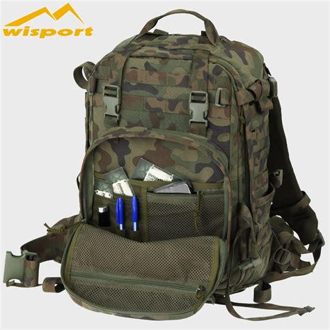 PLECAK WOJSKOWY WHISTLER II 35L CORDURA WZ 93 ZIELONYSKLEP