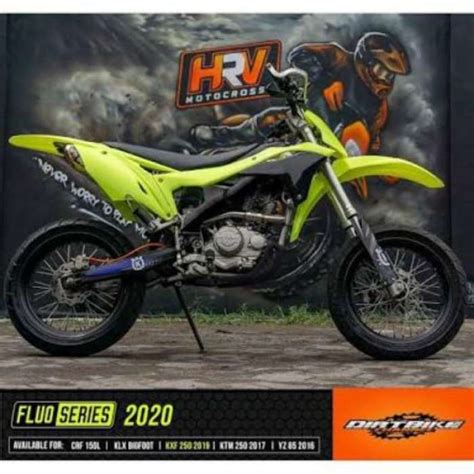 Jual Body Set Kxf Pnp Klx Warna Hijau Stabilo Di Seller Kampung