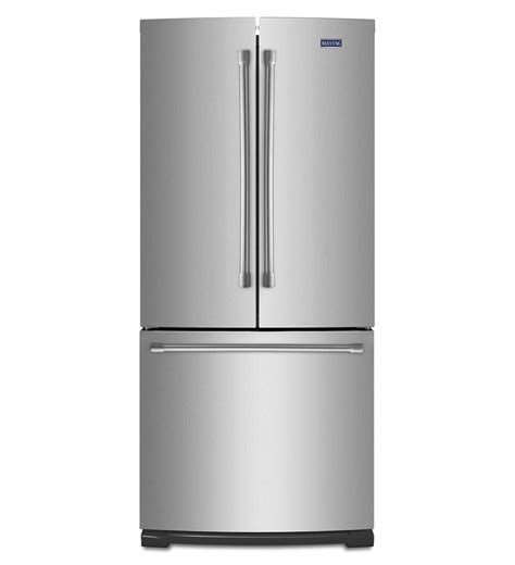 American Refrigerator Freezer Mff2055drm Maytag Home Standalone Bottom Freezer