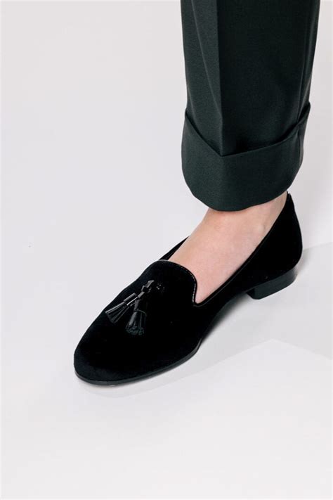 Black Loafers For Women