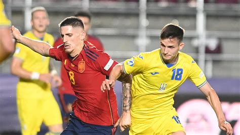 Previa De La Semifinal Del Europeo Sub Espa A Ucrania D Nde