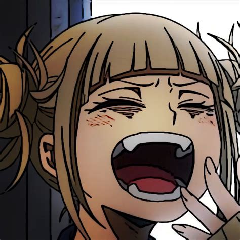 Himiko Toga Toga Anime Hero