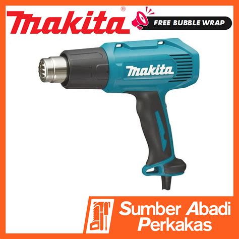 Jual Makita Hg Mesin Hot Air Gun Heat Pistol Pemanas Listrik Hg Shopee Indonesia