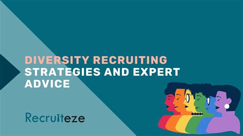 Diversity Recruiting Strategies And Expert Advice