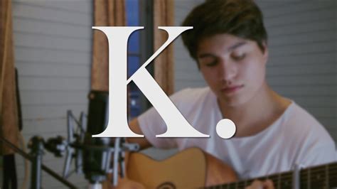 Cigarettes After Sex K Acoustic Cover YouTube