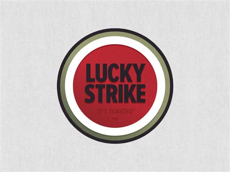 Lucky Strike Rebrand To The Rebrand Proposal By Angel A Acevedo On