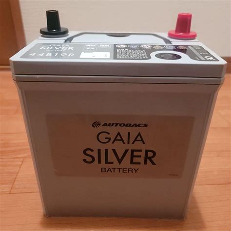 44B19R 車 バッテリー 未使用 - メルカリ