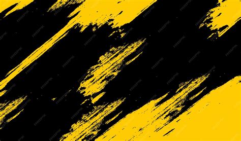red yellow black background