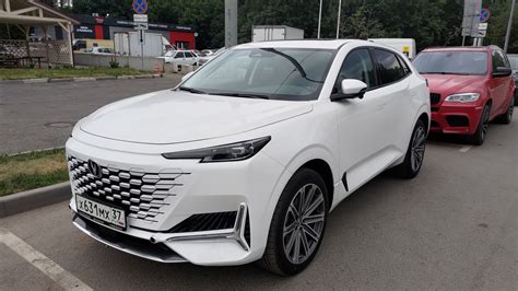 Changan Uni K 20 бензиновый 2023 на Drive2