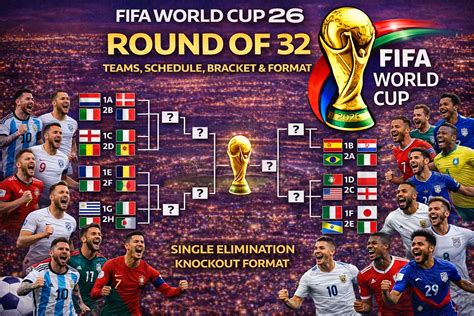 fifa world cup     bracket teams