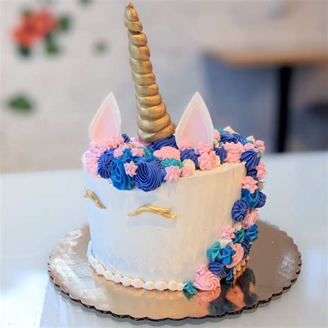 Unicorn Cake Sin Desserts Eat Wicked