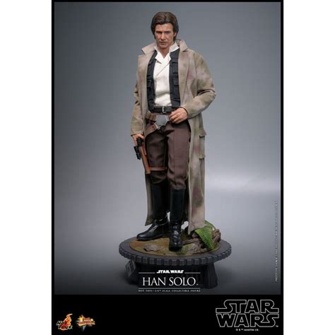 Han Solo Hot Toys Movie Masterpiece Figure