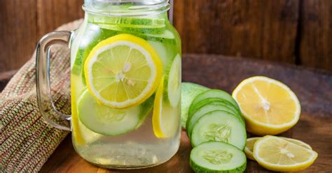 Suco Detox Pepino Lim O E Gengibre Como Preparar E Benef Cios