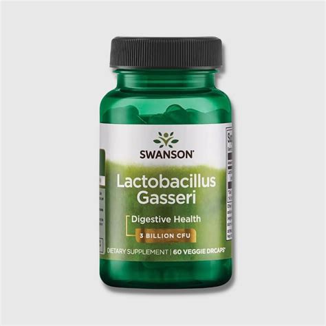 Swanson Lactobacillus Gasseri Probiotic - 60 capsules