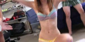 Coed Beauties Playing Nude Twister Tnaflix