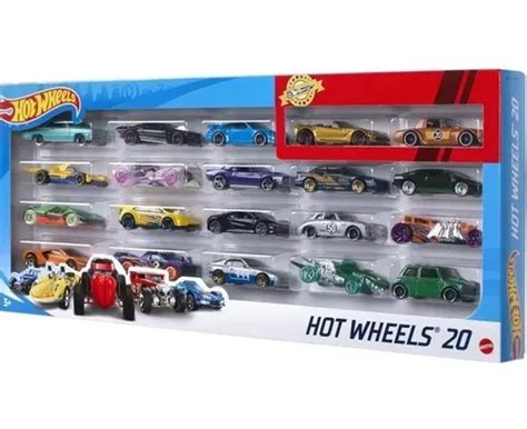 Set De 20 Carritos Hot Wheels Mattel MercadoLibre
