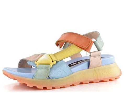 Hispanitas sandály na platformě Maui Eucalipto Nude Banana CHV253896 Hispanitas Sandály