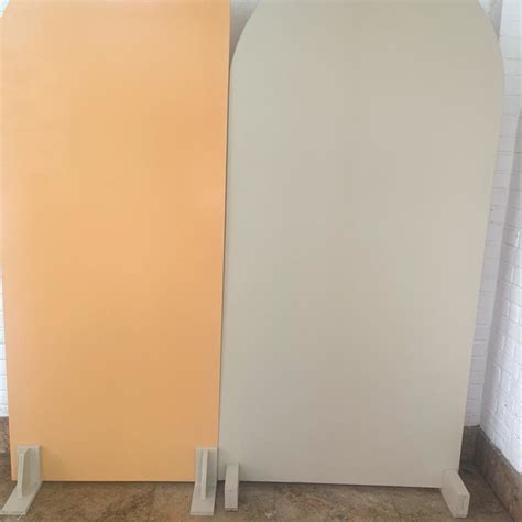 Locação Dupla de Paineis Damasco e Nude Elo Produtos Especiais