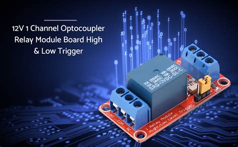 Keenso Kanal Optokoppler Relaismodul High Und Low Trigger V V