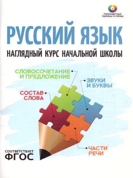 Характеристики Русский язык. Наглядный курс начальной школы. ФГОС ...
