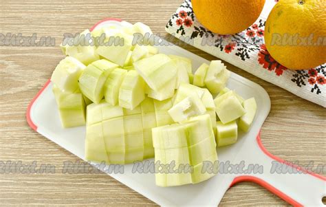 Кабачковое варенье с апельсинами: 11 фото в рецепте